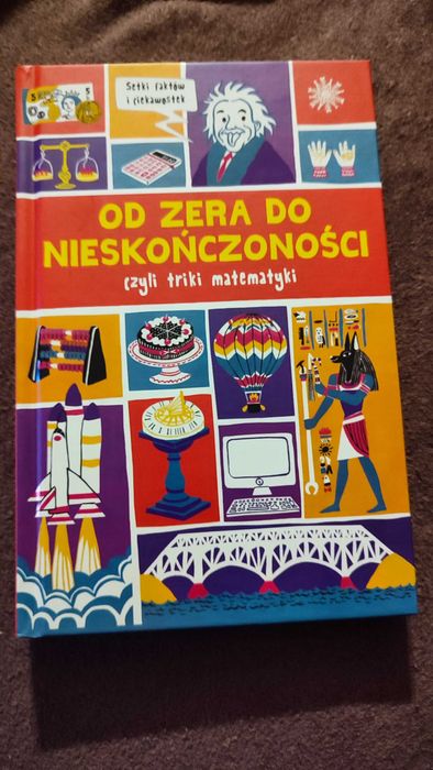 Sprzedam książkę "Od zera do nieskończoności czyli triki matematyki"