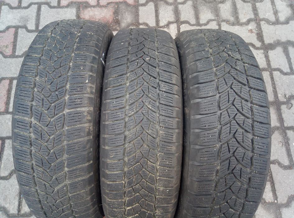 Używane opony zimowe 165/65R15 Firestone Winterhawk 3.