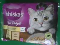 Karmą mokra dla kotów*Whiskas-Pure Delight®*•