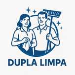 Faxina profissional em casal • Rápido, caprichado e com confiança