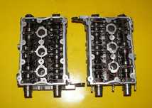 GŁOWICA GŁOWICE SILNIKA LEWA  PRAWA AUDI A6 C5 A4 B6 3.0 V6 ASN SPLANOWANE