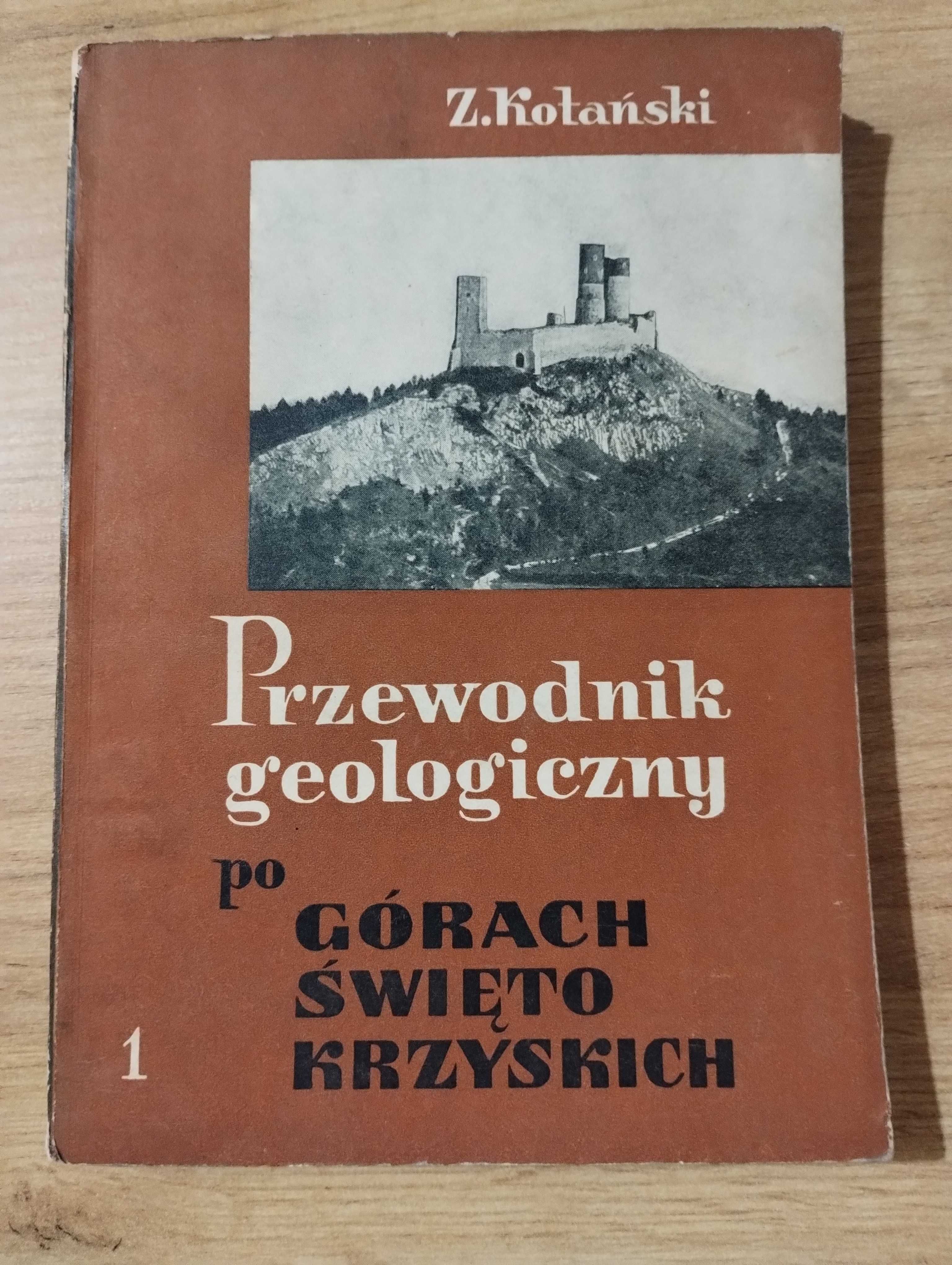 Kotański Przewodnik geologiczny po Górach Świętokrzyskich