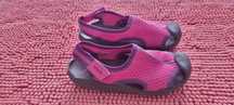 Crocs sandały roz32 kolor róż fiolet dł wkładki 21cm stan bardzo dobry
