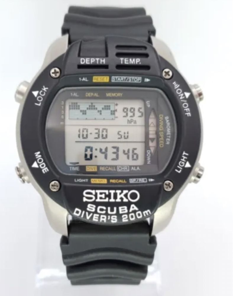 Raro Seiko Scuba Diver’s 200m ,bom estado ,ótimo coleção