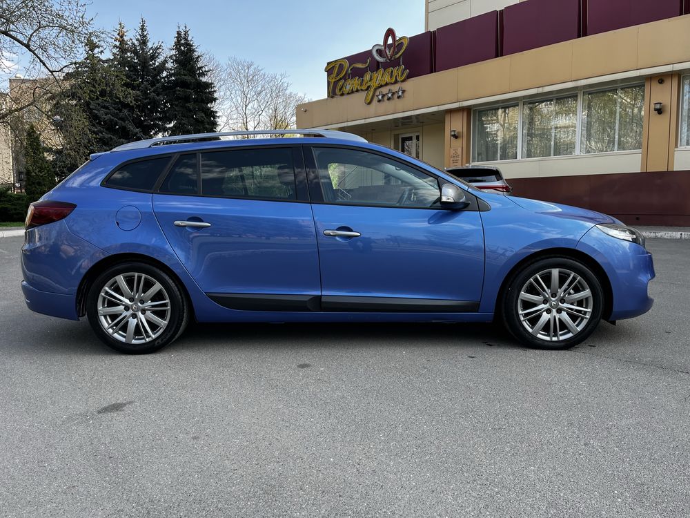 Renault Megane GTline Рено Меган 1,5 дизель