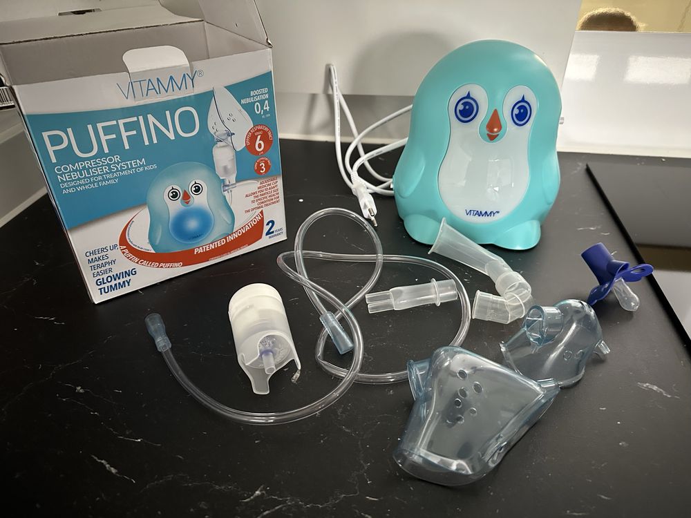 Inhalator puffino