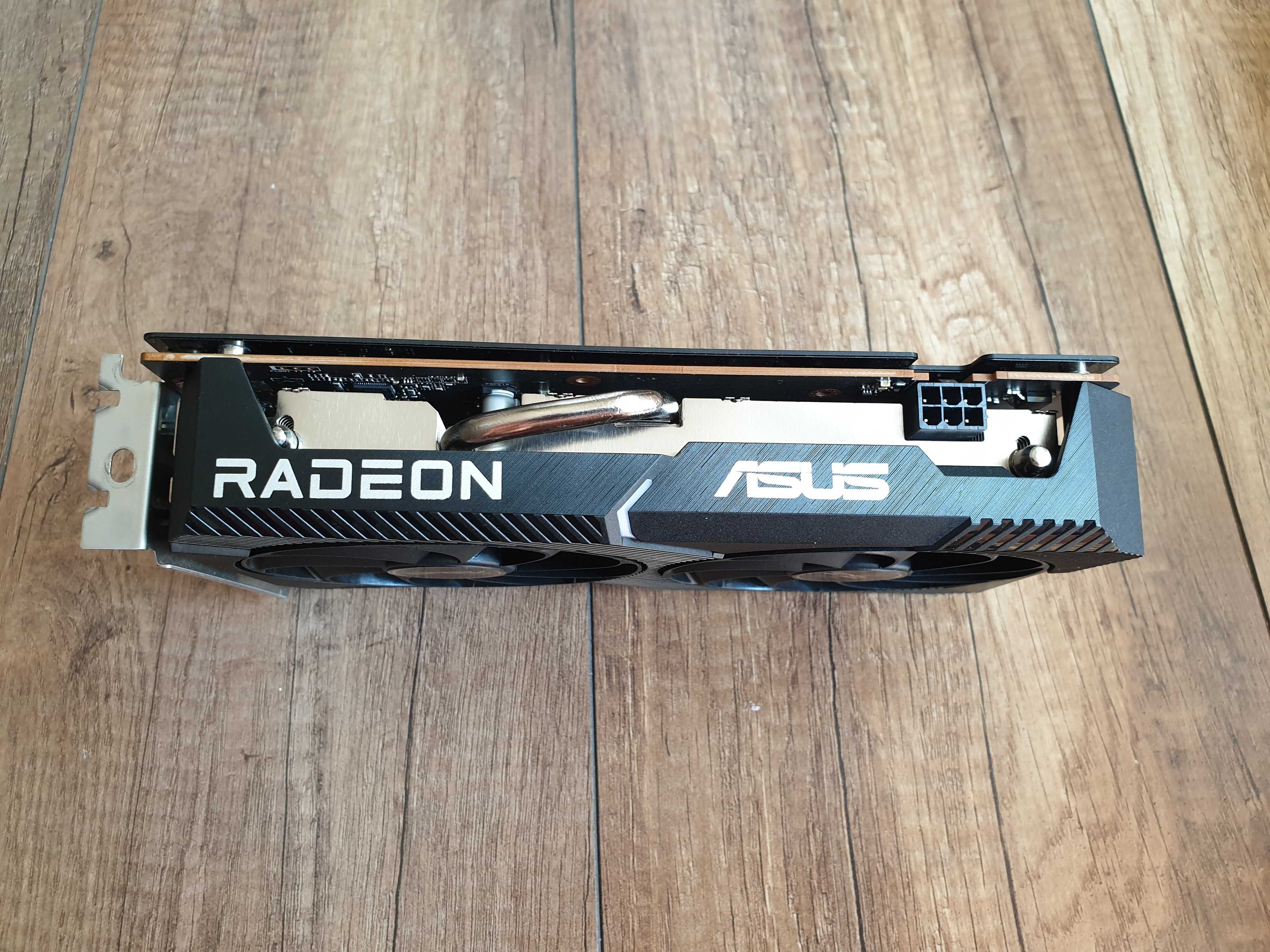 ASUS Radeon RX 6500 XT DUAL OC 4GB GDDR6 – Stan Bardzo Dobry !