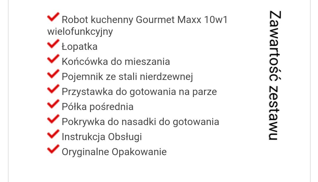 Multicooker GourmetMaxx 10in1