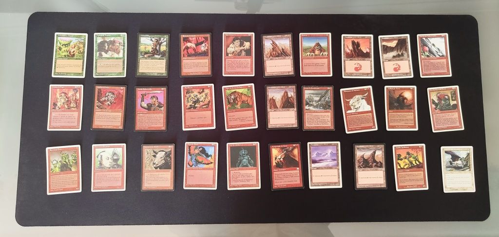 Lote 50+ Cartas Magic The Gathering (Vintage, 1997)