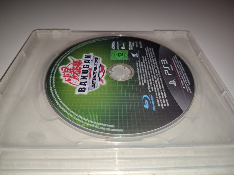 Gra Ps3 Bakugan gry PlayStation 3 GTA V GOW Mafia Sniper UFC NFS shift