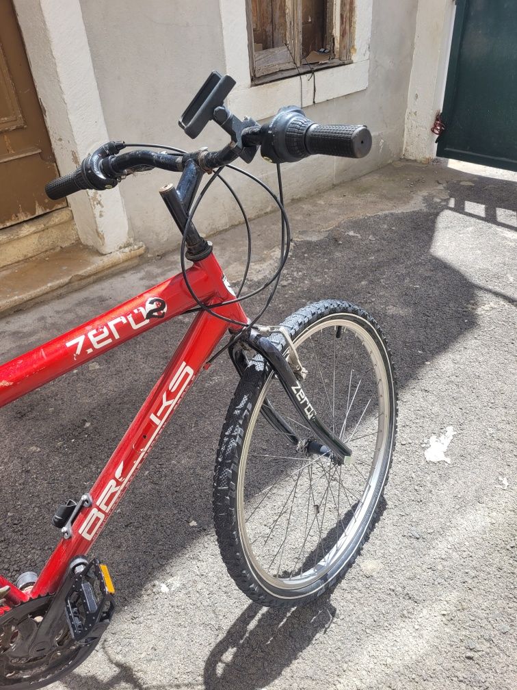 Bicicleta ZERO BRX - Aro 26 | Pronta para pedalar!