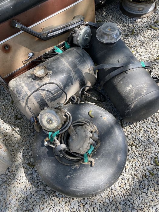 Газова установка в авто 2пок