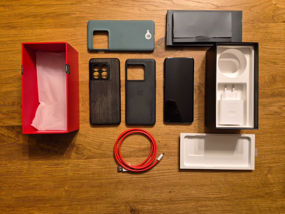 Smartfon OnePlus 10 Pro | 12/256GB | Snapdragon 8 | Hasselblad | 120Hz