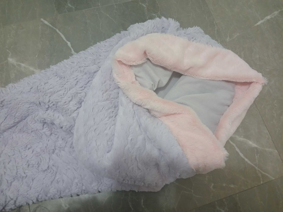 Zara Home nowy ogon syreni koc dla dziewczynki