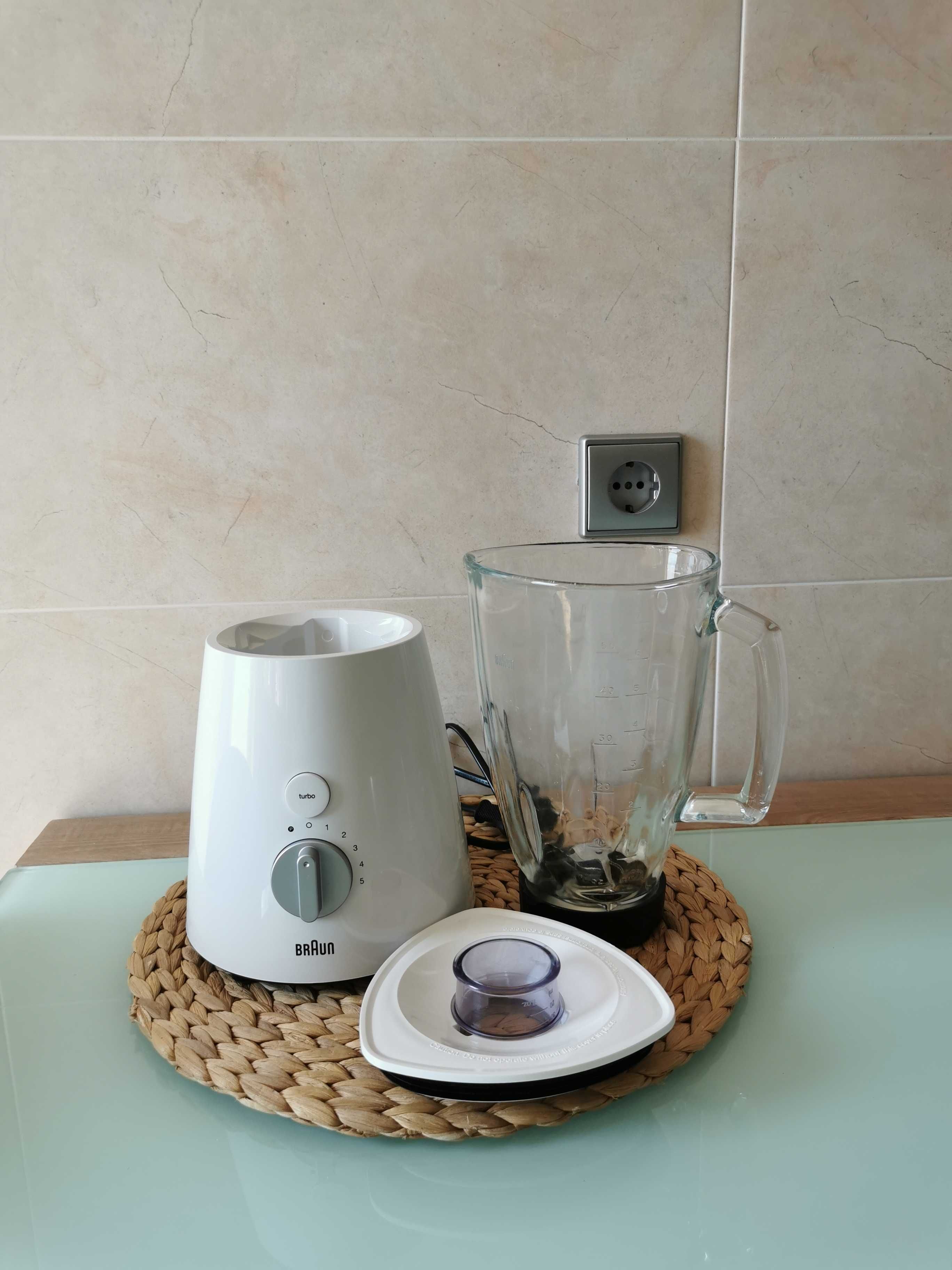 Braun Liquidificadora 800 W - 1.75 L - Branco