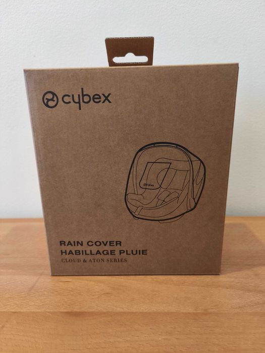 Capa de chuva para Cybex Aton ou Cloud - NOVO - SELADO
