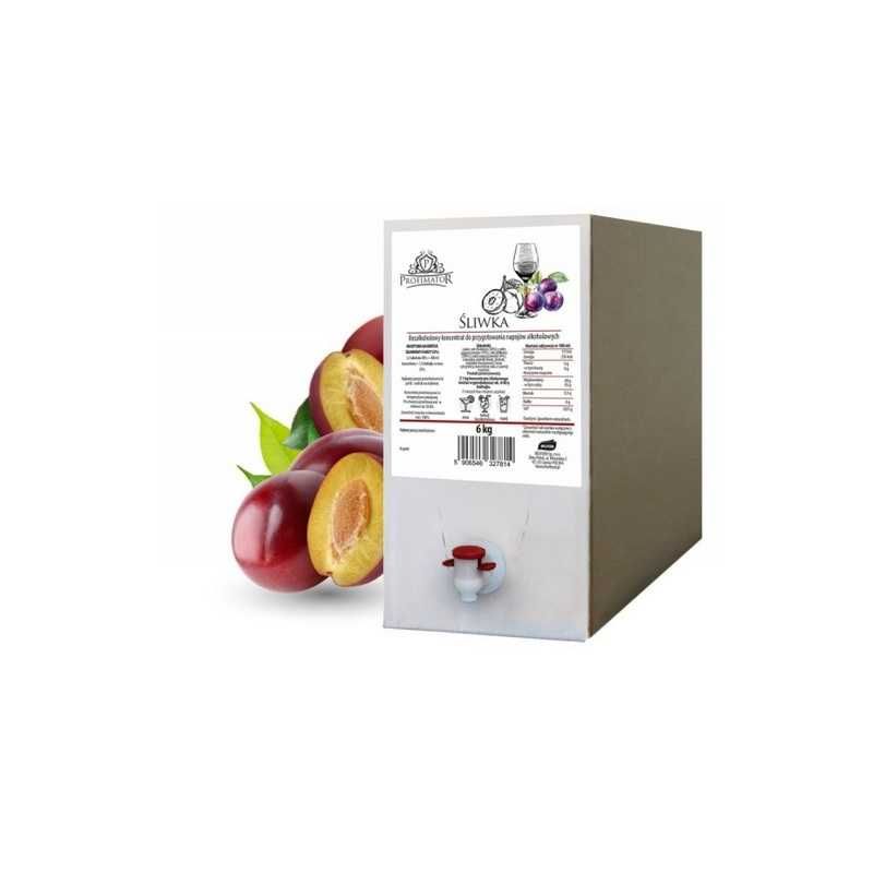 Baza do drinków i bezalkoholowych koktajli ŚLIWKA box 6kg Profimator