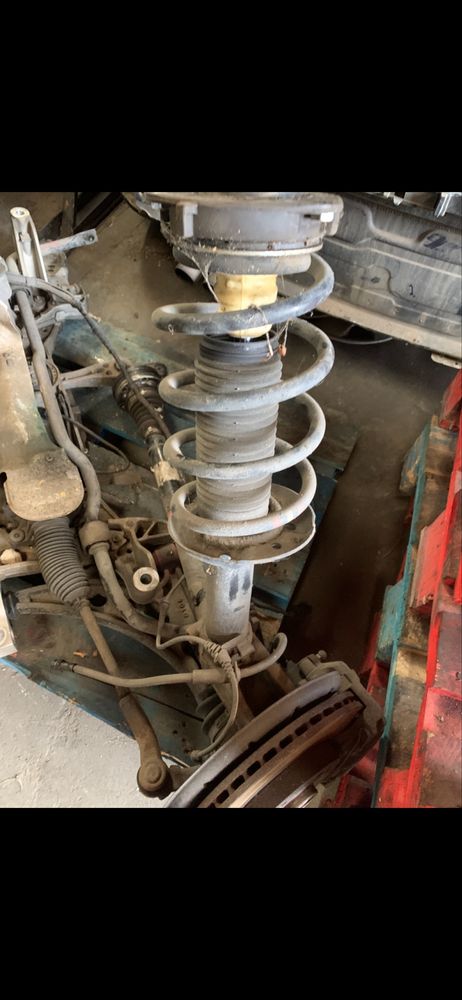 Suspensão Amortecedores VW scirocco 2.0 tdi