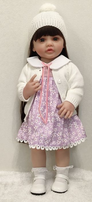 Лялька Reborn Baby Born – реалістична кукла Реборн, нова