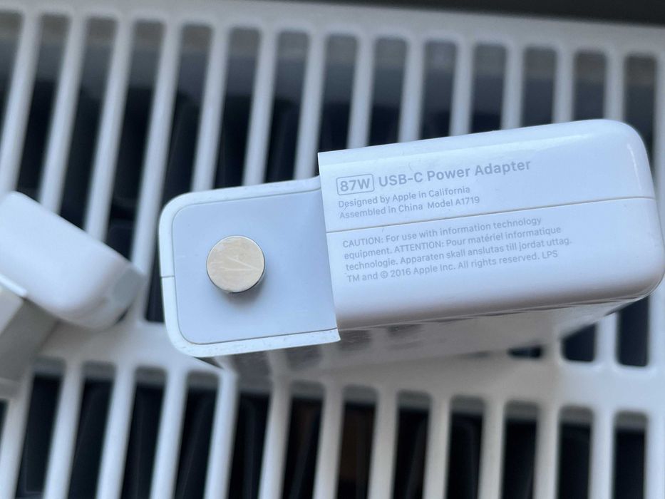 зарядне оригінал 87w для Apple Macbook iPad iPhone швидка зарядка