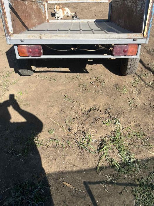 Прицеп одиссей легковой