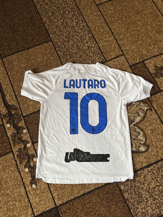 Футбольна футболка Інтер Lautaro Matrinez розмір М
