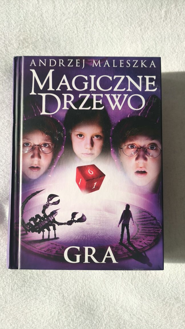 Książka Magiczne drzewo GRA