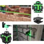 Potęzny zestaw laser krzyzowy niwelator!!