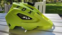 Kask Rowerowy FOX SpeedFrame MIPS rozmiar M 55-59cm kolor żółty