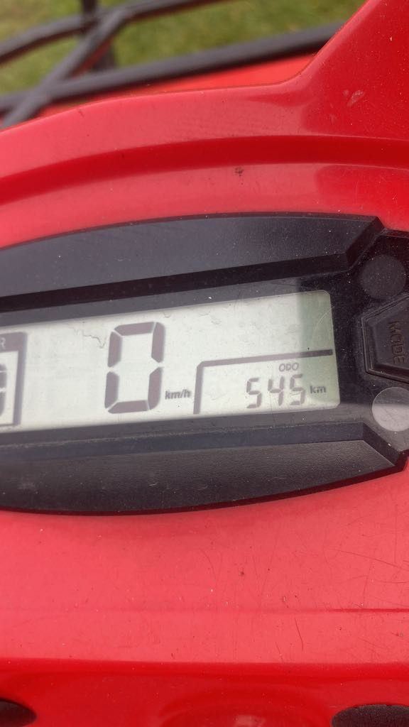 Quad Kymco mxu 400  przebieg 545 km