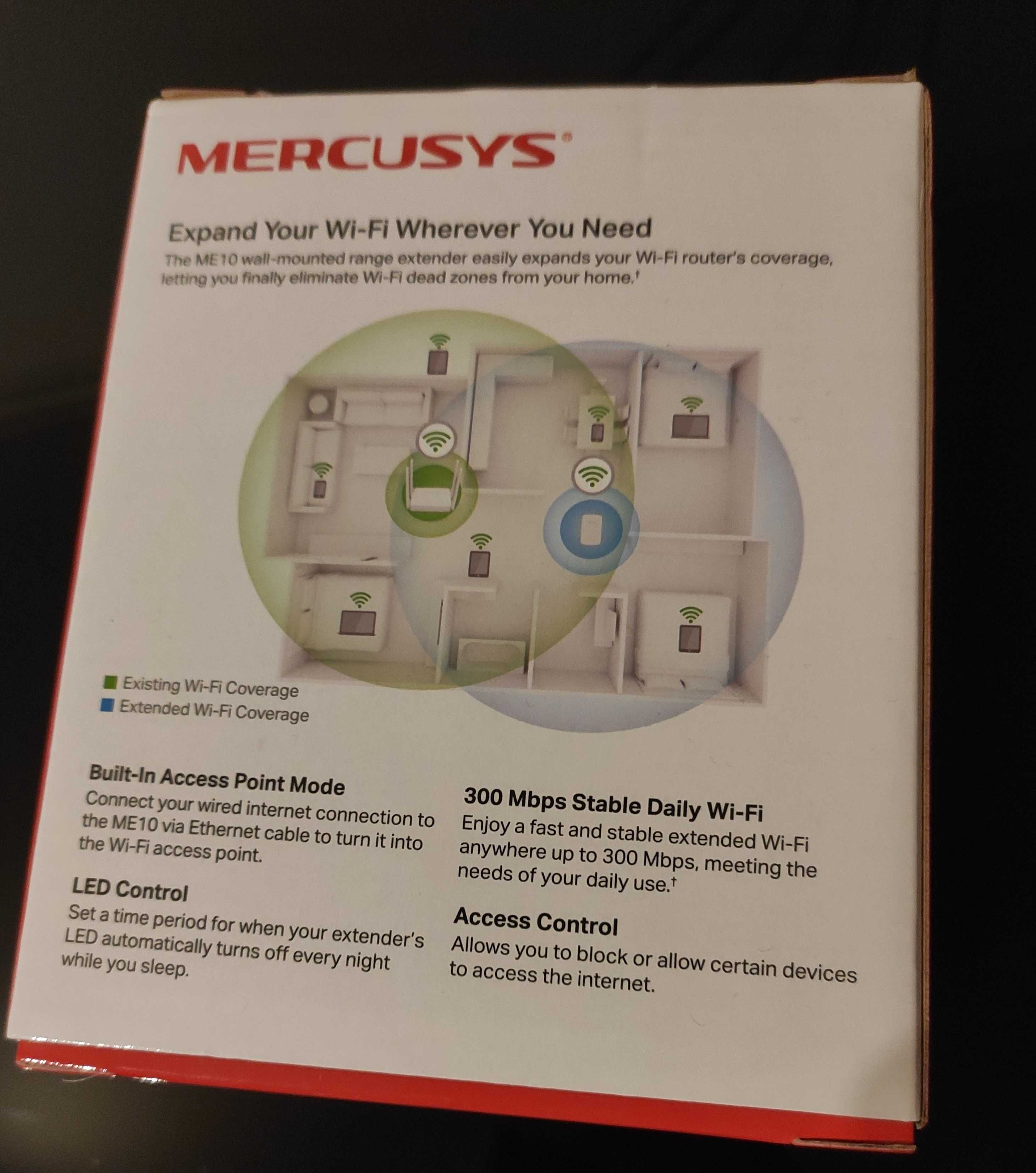 MERCUSYS Repetidor WI-FI 2,4GHz