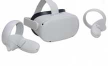 Białe gogle VR Oculus Meta Quest 2 128GB