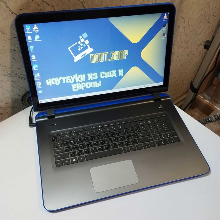 Ноутбук HP Pavilion 17-G15 | экран 17.3 дм | видео 1гб | 4 ядра |8/500