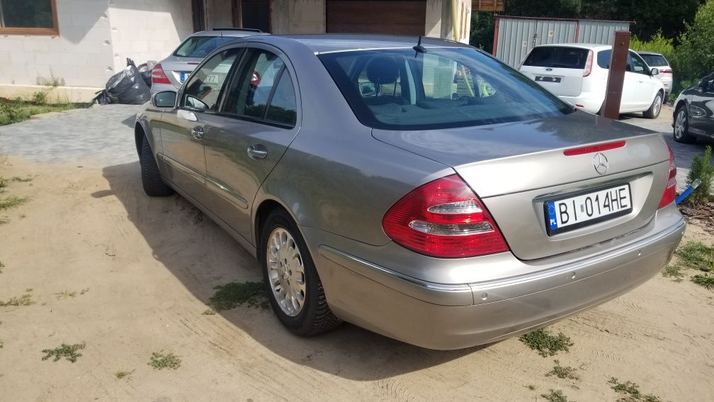 Mercedes E240 116tyś km