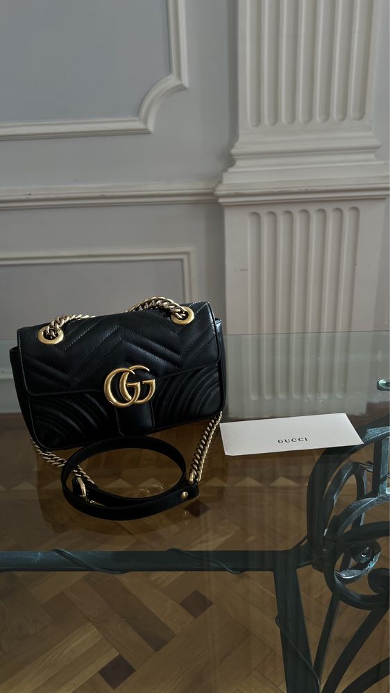 Сумка Gucci marmont small