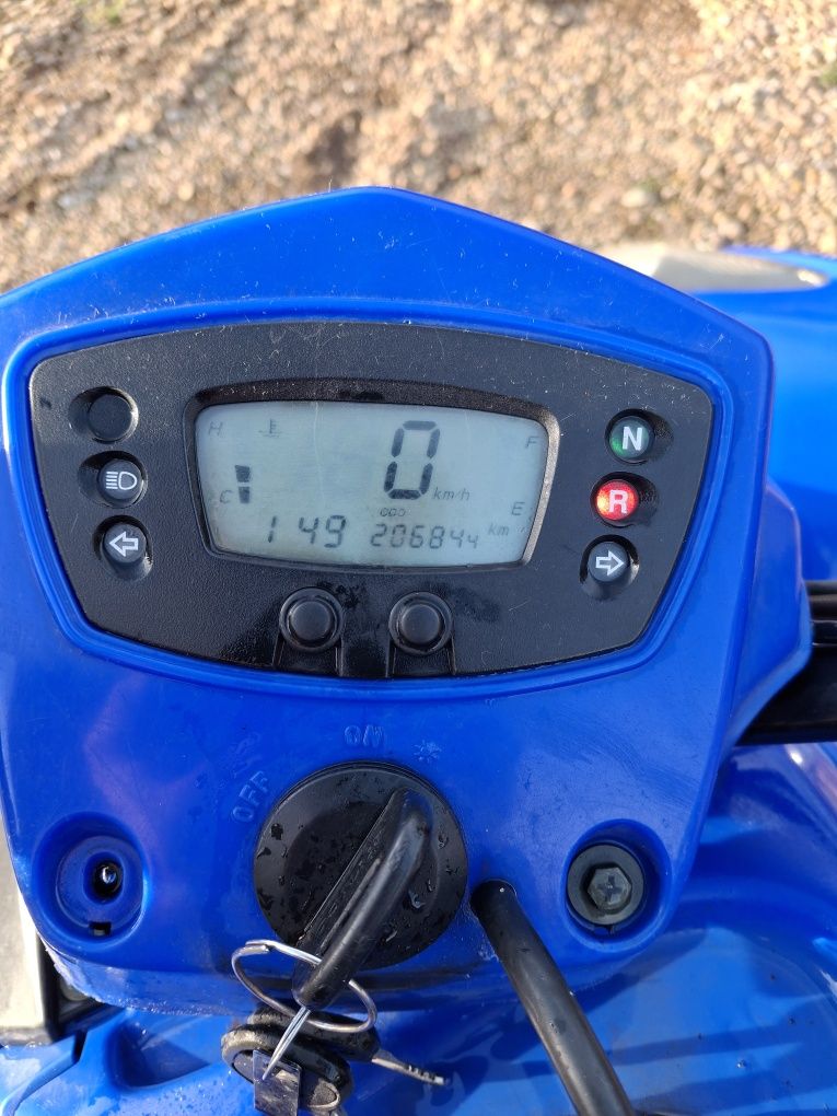 Kymco mxu 250 kymco super stan