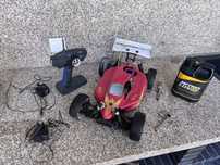 Carrinho RC gasolina