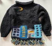 Wełniany sweterek dziecięcy