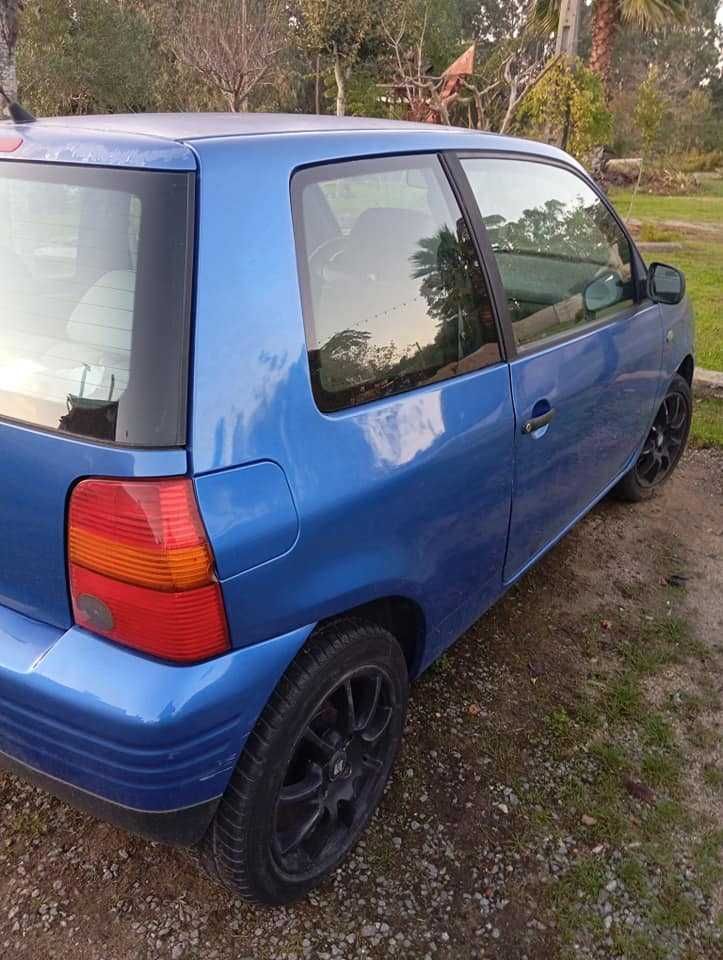 Seat Arosa 1.0 | 1998 | troca por mota