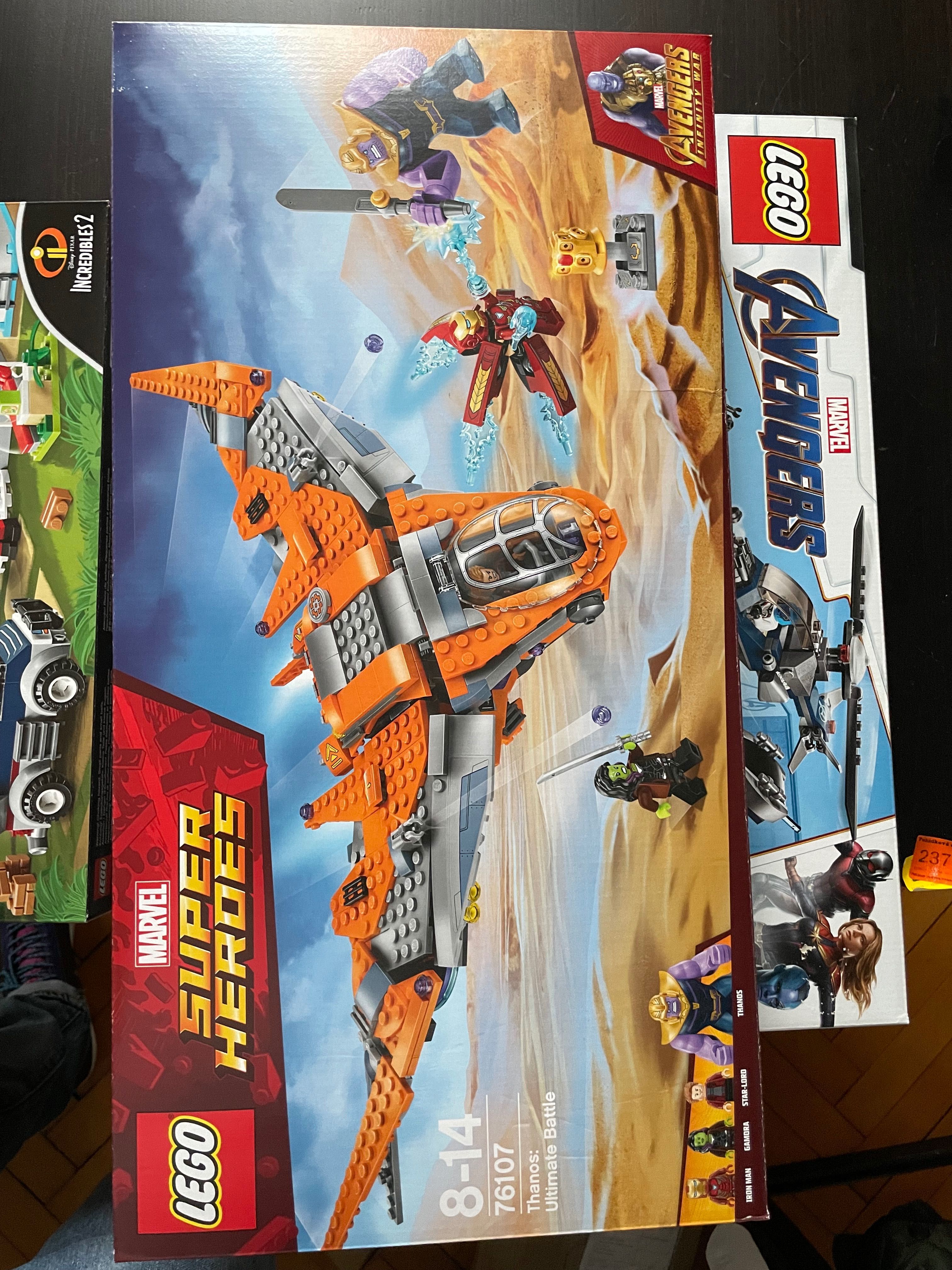 Lego 76107 Super Heroes Thanos Ostateczna walka
