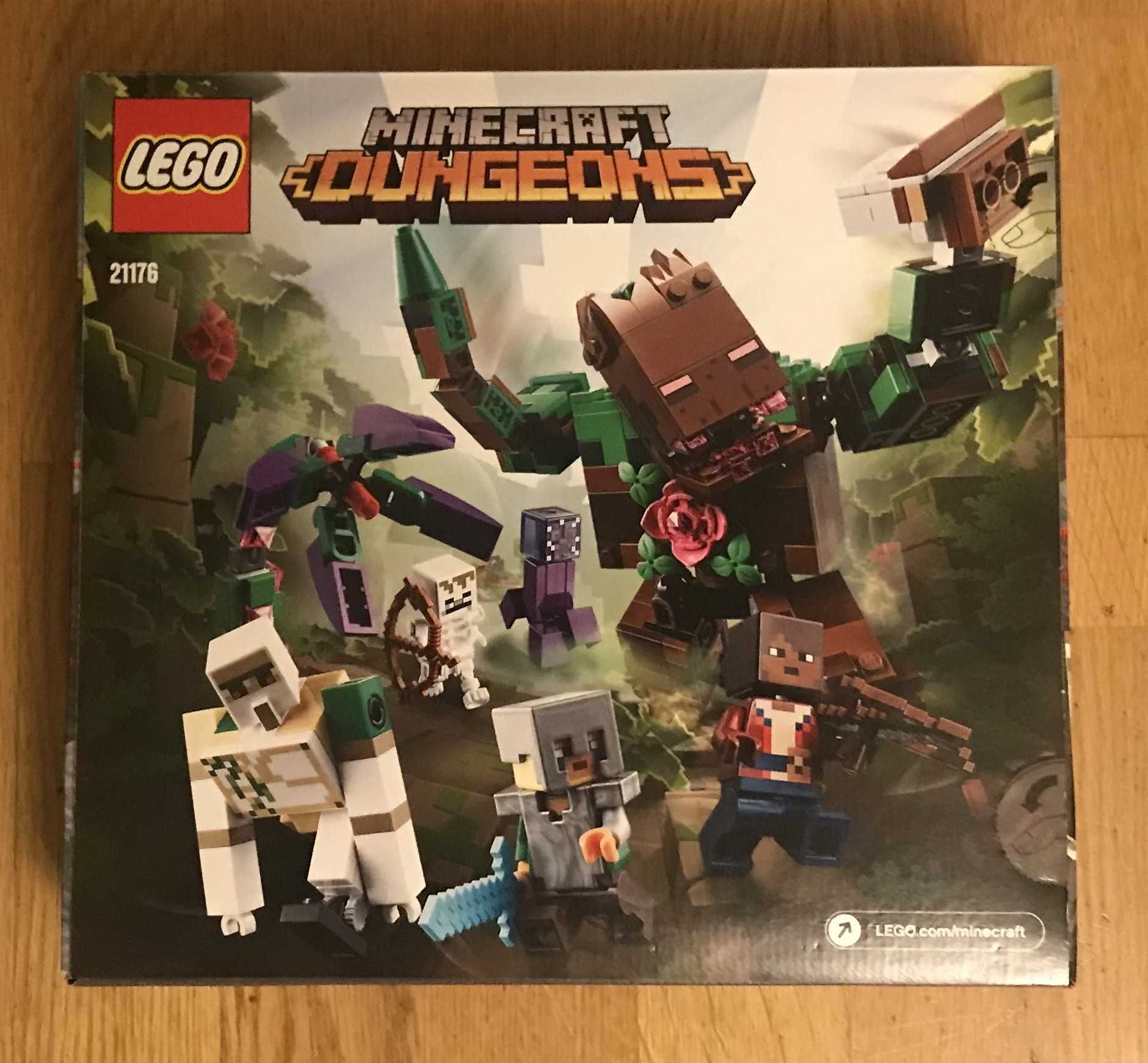 LEGO Minecraft Dungeons 21176 Postrach Dżungli - NOWE