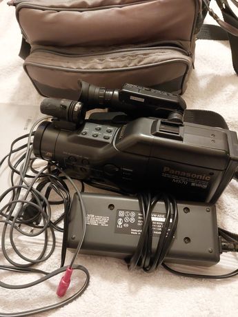 Kamera Panasonic VHS MS70