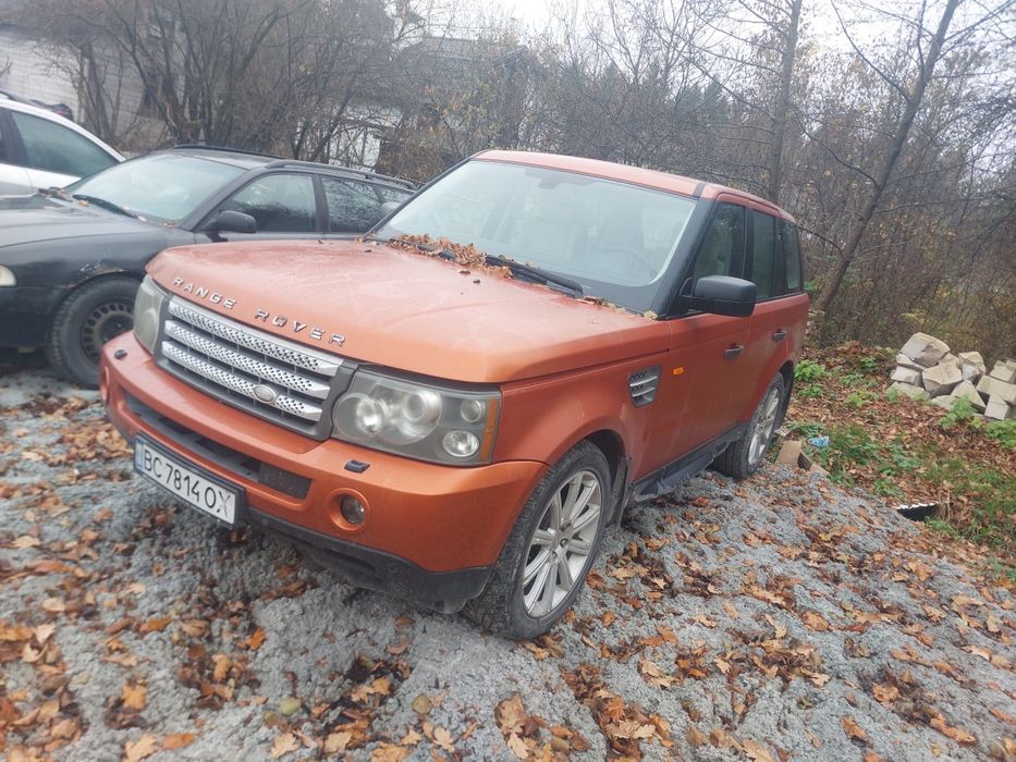 Land Rover Range Rover Sport 4.2 SC SuperCharger 2006р з газом