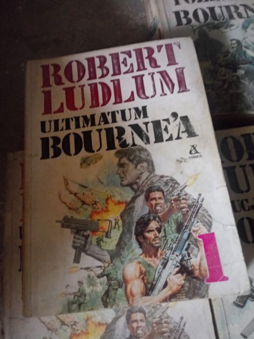 Zestaw książek R. Ludlum Tożsamość Bournea
