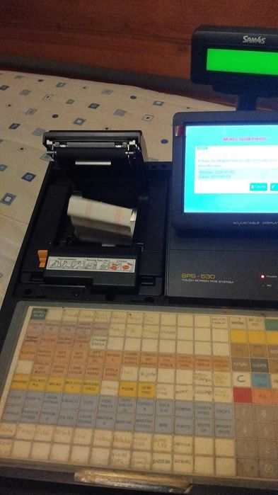 Registadora Sam4S SPS-530