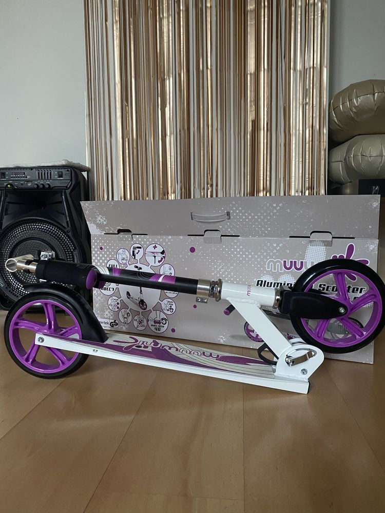 Aluminium scooter xxl 205 mm gl Hulajnoga Muuwmi