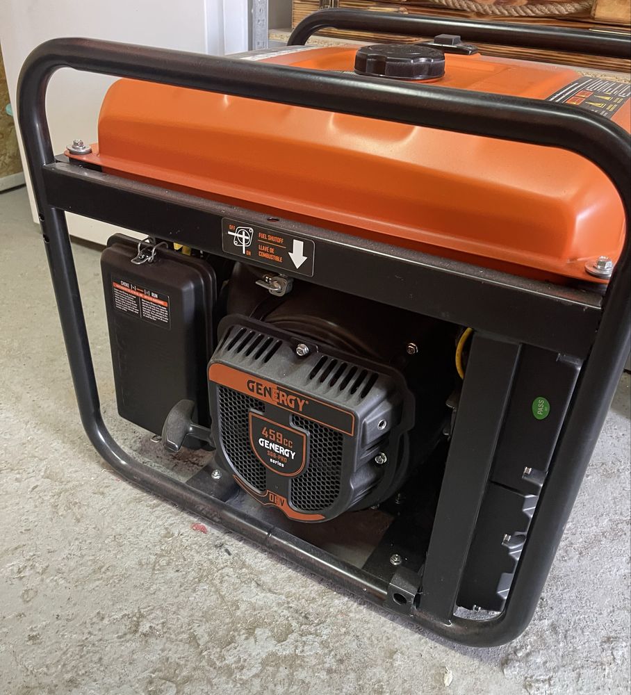Генератор інверторний GENERGY CRETA ATS 7500W
