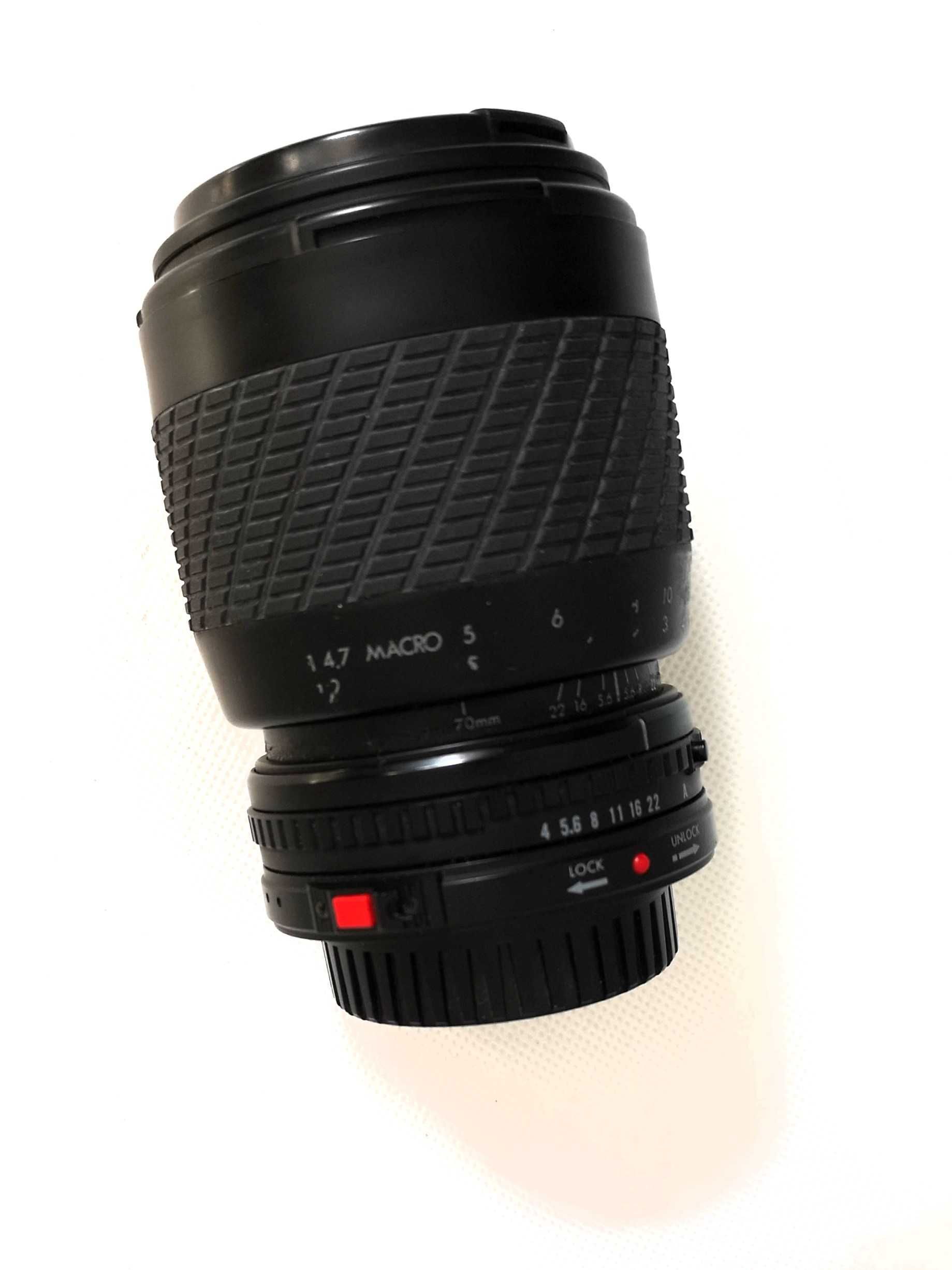 Canon -Sigma UC-II  70-210 mm 1:4-5,6 Autofocus