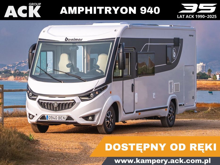Benimar Amphitryon 940  FIAT DUCATO Kempingowy Benimar Amphitryon 940 Kamper