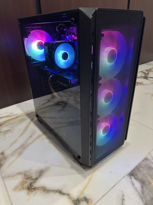 Игровой компьютер ПК: Ryzen 5 5600 / RTX 3060 TI 8GB / 32 GB / 1 TB
